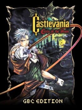 Cover art for Castlevania: Circle of the Moon GBC