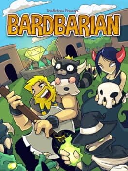 Cover art for Bardbarian