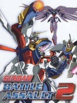 Cover art for Gundam Battle Assault 2