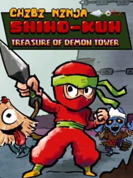 Cover art for Chibi Ninja Shino-kun: Treasure of Demon Tower