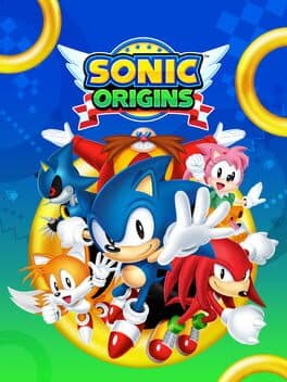 Cover art for Sonic Origins