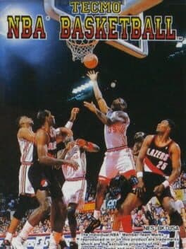 Cover art for Tecmo NBA Basketball