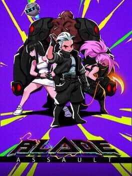 Cover art for Blade Assault