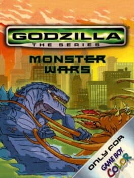 Cover art for Godzilla The Series: Monster Wars