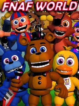 Cover art for FNaF World