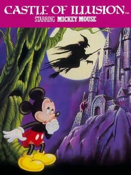 Cover art for Castle of Illusion Starring Mickey Mouse