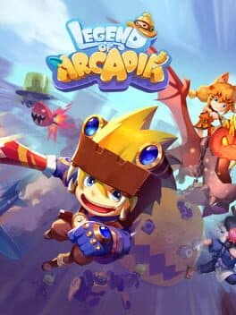 Cover art for Legend of Arcadia