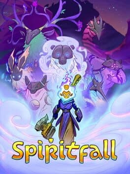 Cover art for Spiritfall