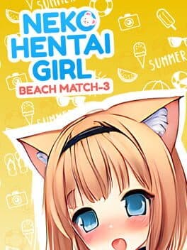 Cover art for Neko Hentai Girl: Beach Match-3