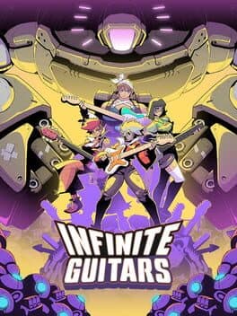 Cover art for Infinite Guitars