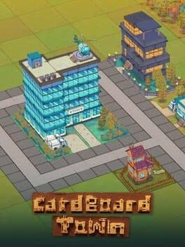 Cover art for Cardboard Town