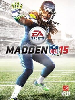 Cover art for Madden NFL 15