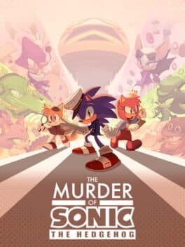 Cover art for The Murder of Sonic the Hedgehog