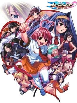 Cover art for Arcana Heart
