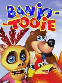 Cover art for Banjo-Tooie