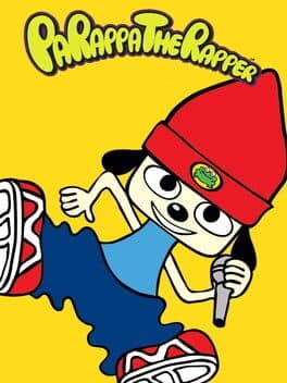 Cover art for PaRappa the Rapper