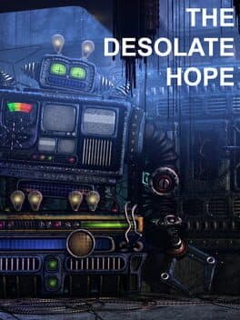 Cover art for The Desolate Hope