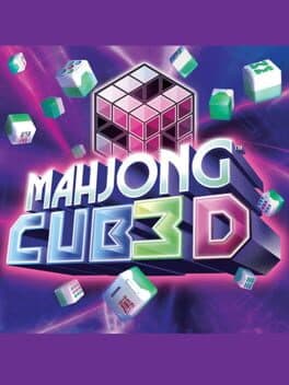 Cover art for Mahjong Cub3d