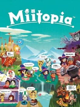 Cover art for Miitopia