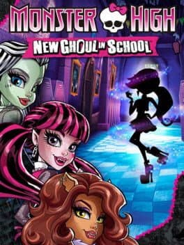 Cover art for Monster High: New Ghoul in School