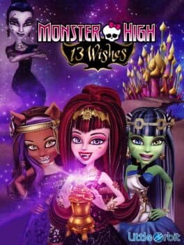 Cover art for Monster High: 13 Wishes