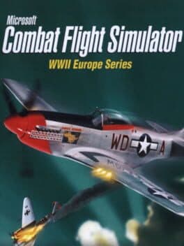 Cover art for Microsoft Combat Flight Simulator: WWII Europe Series