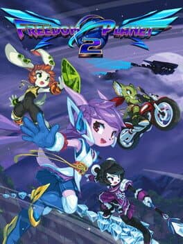 Cover art for Freedom Planet 2