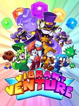 Cover art for Vibrant Venture
