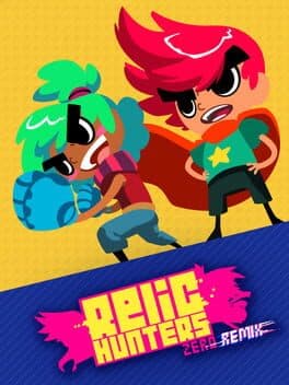 Cover art for Relic Hunters Zero: Remix