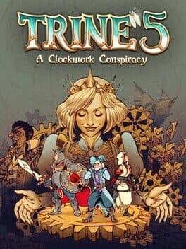 Cover art for Trine 5: A Clockwork Conspiracy