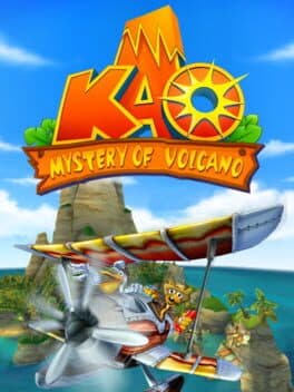 Cover art for Kao the Kangaroo: Mystery of the Volcano