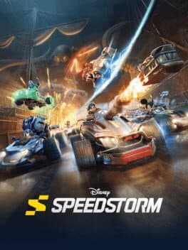 Cover art for Disney Speedstorm