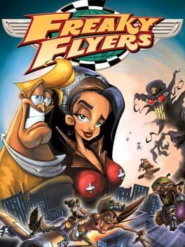 Cover art for Freaky Flyers