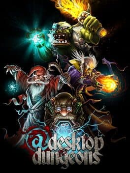 Cover art for Desktop Dungeons