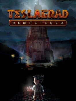 Cover art for Teslagrad Remastered