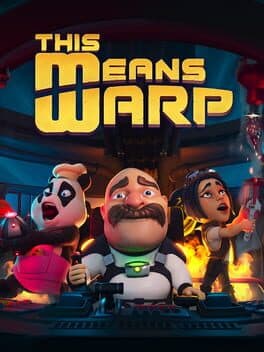 Cover art for This Means Warp