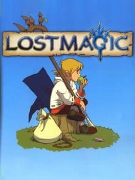 Cover art for LostMagic