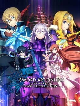 Cover art for Sword Art Online: Last Recollection