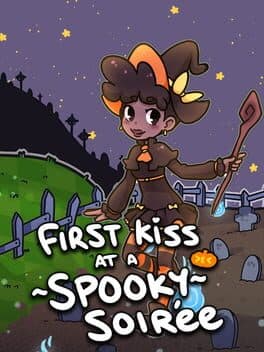 Cover art for First Kiss at a Spooky Soiree