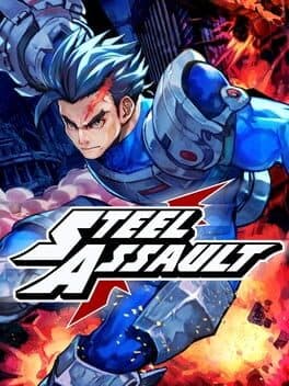 Cover art for Steel Assault