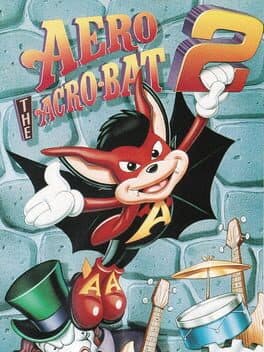 Cover art for Aero the Acro-Bat 2
