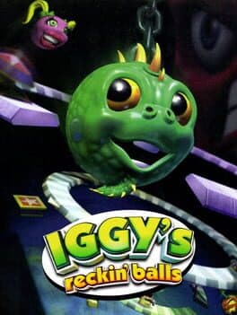 Cover art for Iggy's Reckin' Balls