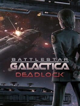 Cover art for Battlestar Galactica Deadlock