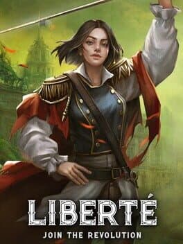 Cover art for Liberte