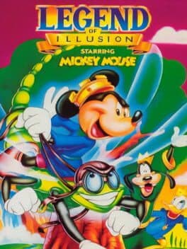 Cover art for Legend of Illusion Starring Mickey Mouse