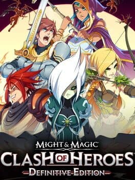 Cover art for Might & Magic: Clash of Heroes - Definitive Edition