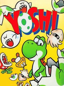 Cover art for Yoshi