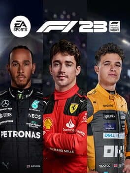 Cover art for F1 23