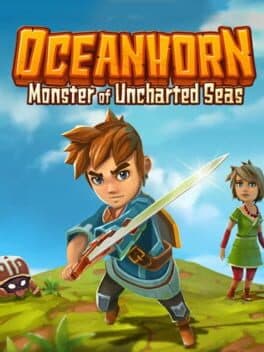 Cover art for Oceanhorn