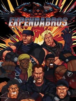 Cover art for The Expendabros